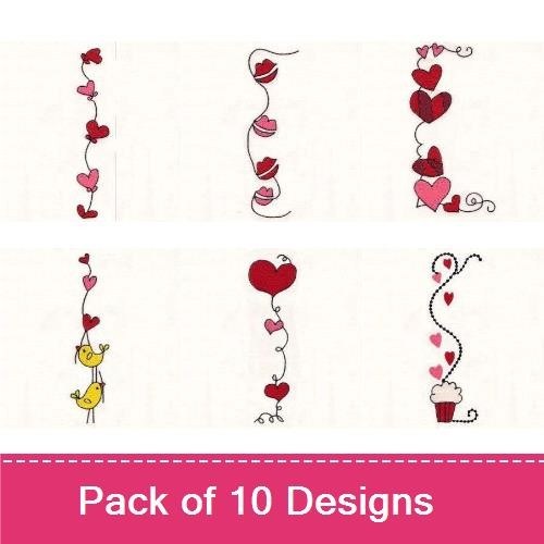 Valentine Borders