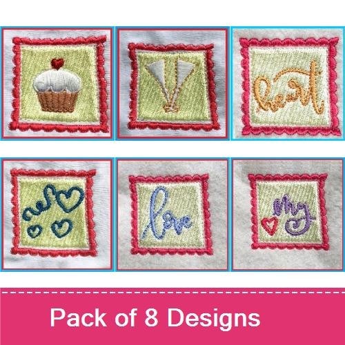 Valentine Stamps