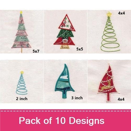Whimsical Holiday Trees