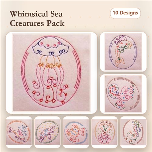 Easter Egg Sea Animals