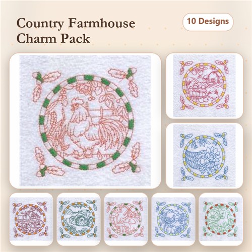 Fall Scenes Colorwork