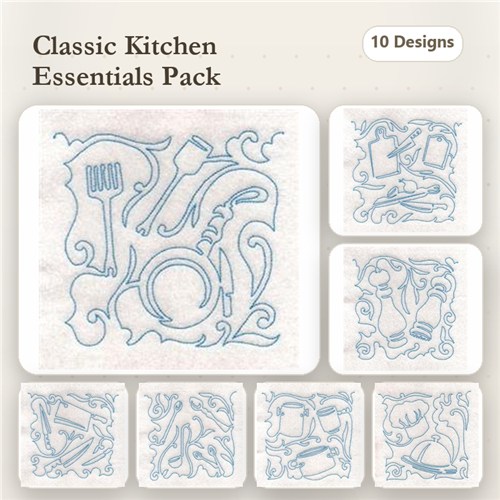 Free Motion Kitchen Blocks