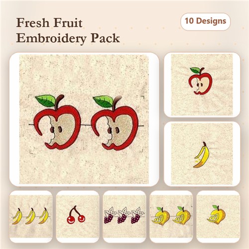 Fruit Borders