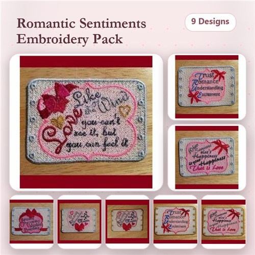 FSL Love Candle Wraps