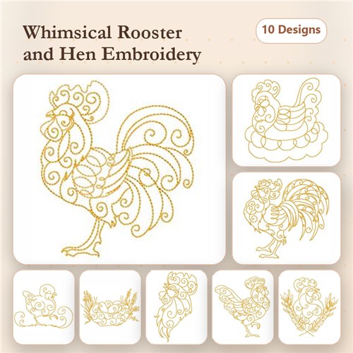 Golden Chickens