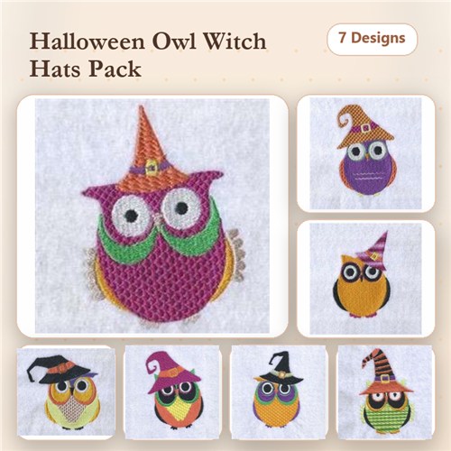 Halloween Owls