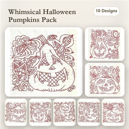 Halloween Pumpkin Blocks