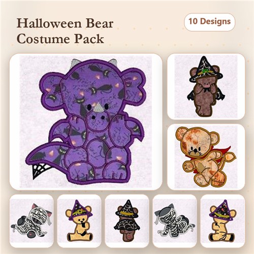 Halloween Teddy Bears