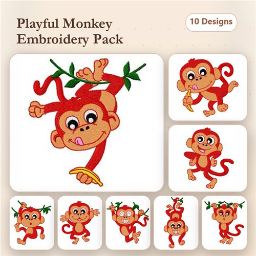 Happy Monkeys