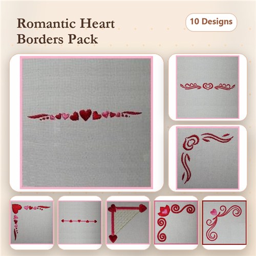 Heart Borders