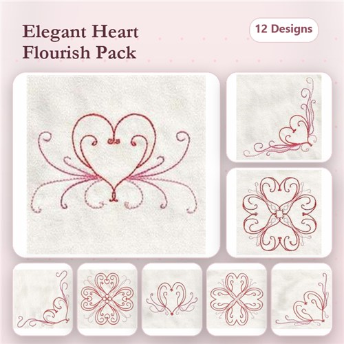 Heart Outlines