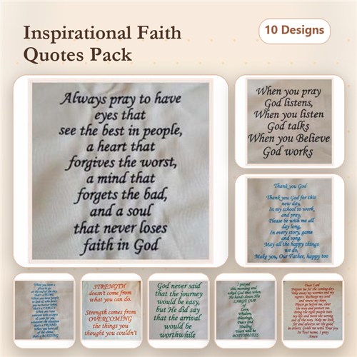 Inspirational Sayings