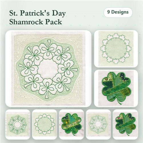 Irish Shamrocks