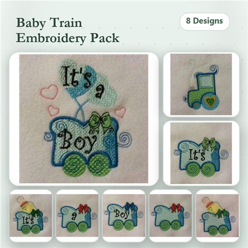 Its A Boy Train