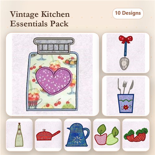 Kitchen Applique