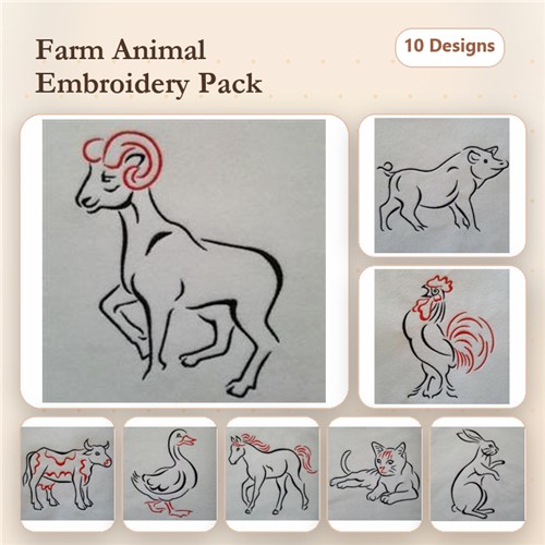 Outline Animals