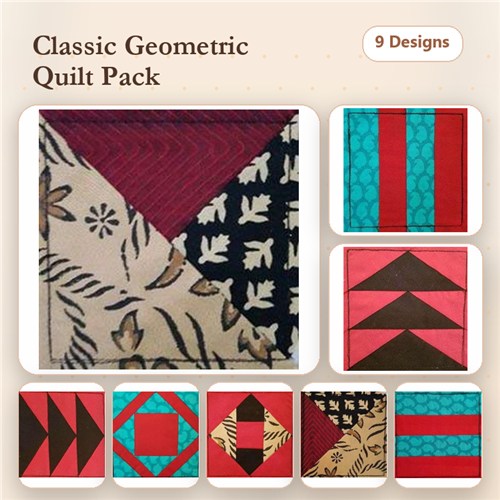 Pieced Quilt Blocks