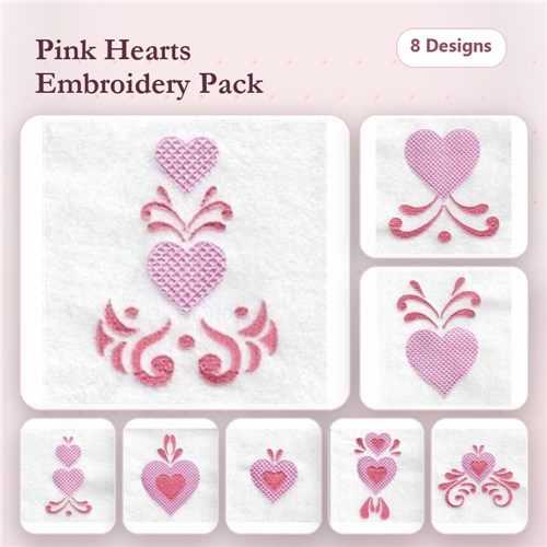 Pink Hearts