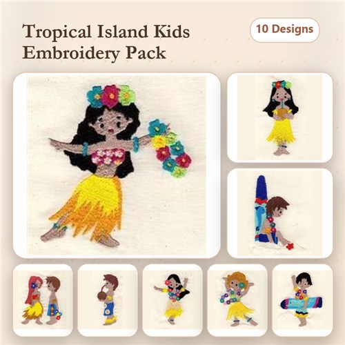 Polynesian Kids