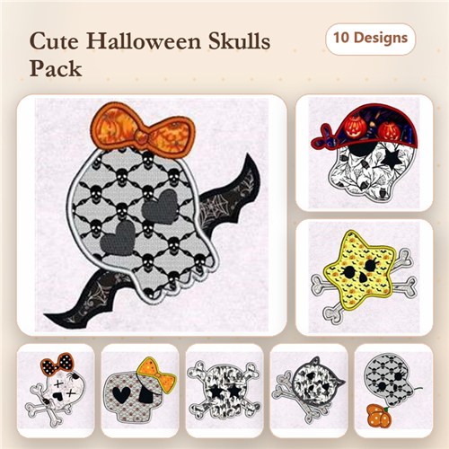 Skuls Applique