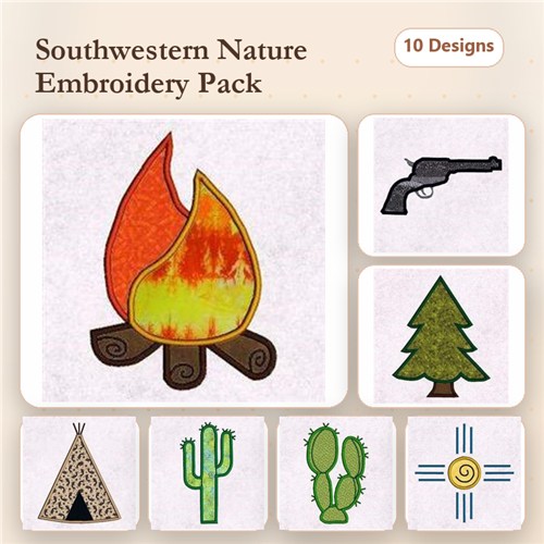 Southwest Applique