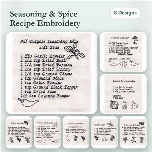 Spice Mix Recipes
