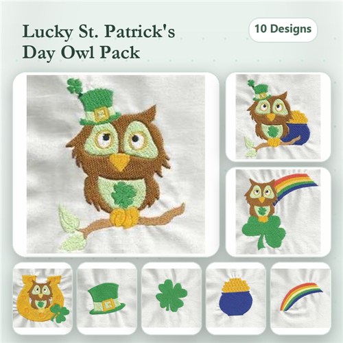 St Patty Owls