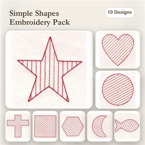 Stripped Shapes
