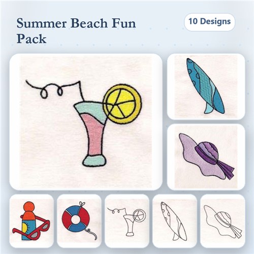 Summer At The Beach