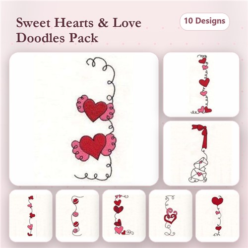 Valentine Borders