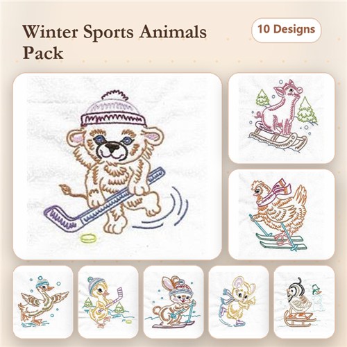 Winter Animals