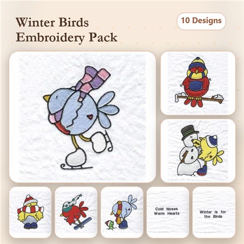 Winter Birds
