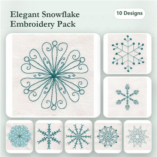 Winter Snowflakes