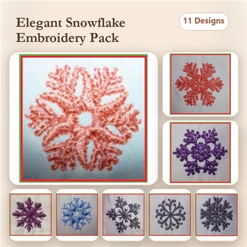 Winter Snowflakes