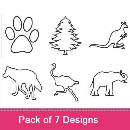 Wilderness Outlines