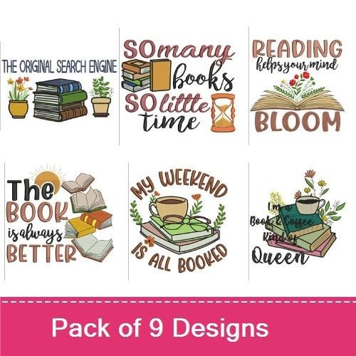 So Many Books