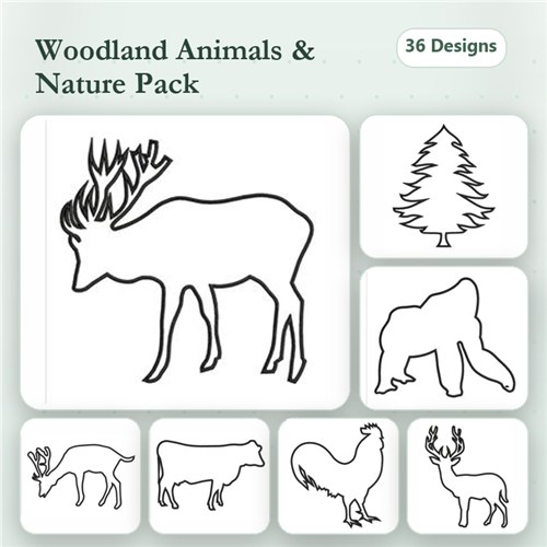 Wilderness Applique