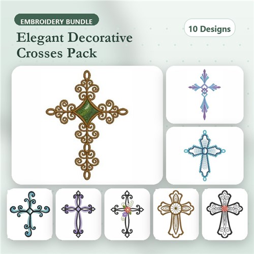 Assorted Crosses 3 Assorted Crosses 3