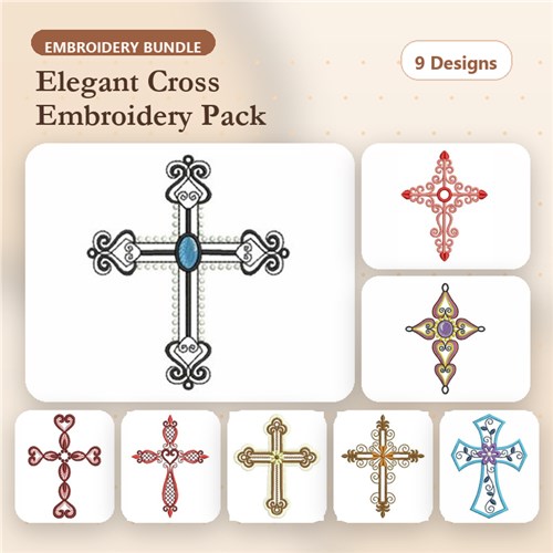 Assorted Crosses 4