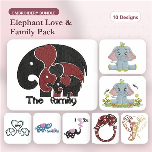 Assorted Elephant 1