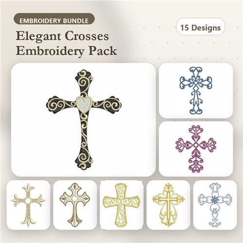 Assorted Fancy Crosses 1