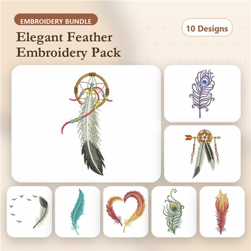 Assorted Feather