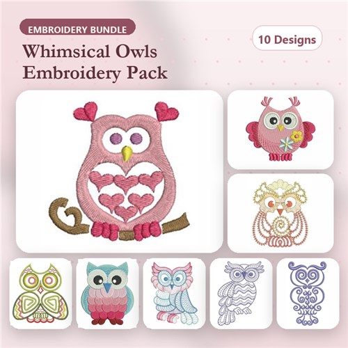 Assorted Owls Assorted Owls
