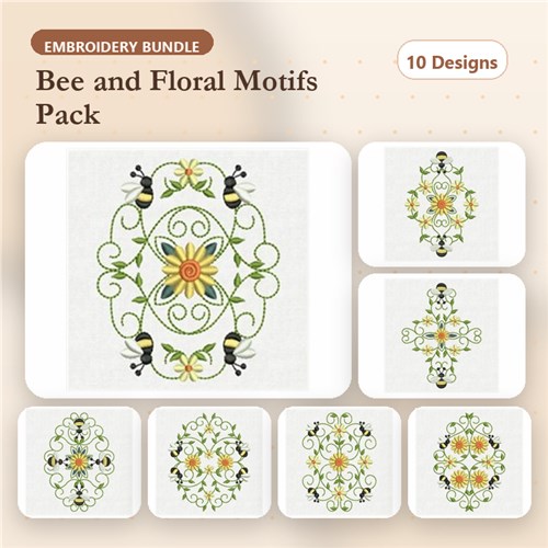 Bee Block Decorations