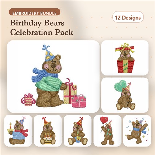 Birthday Bear