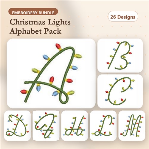 Christmas Alphabets