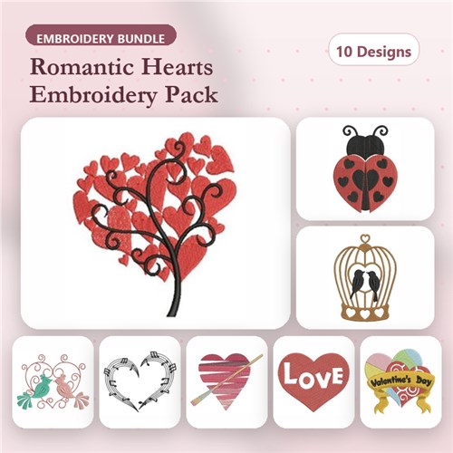 Creative Hearts