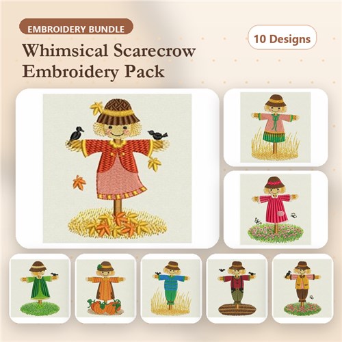Cute Scarecrows