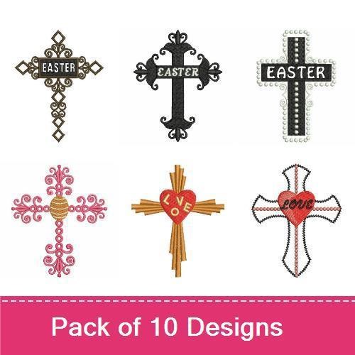 Fancy Assorted Crosses