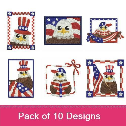 Patriotic Eagle